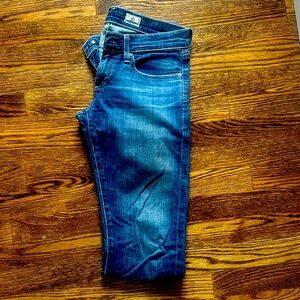 AG relaxed tomboy Jean lightweight great for summer